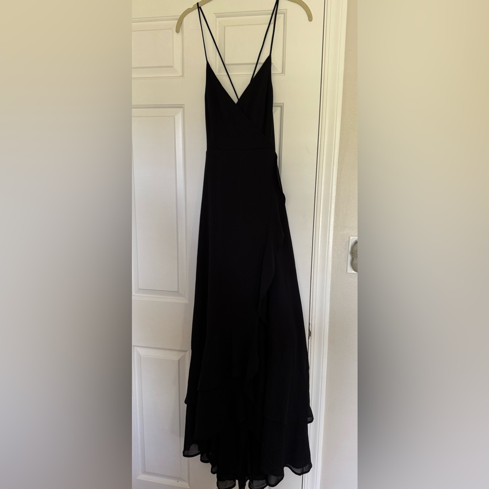 Elegant Black Evening Gown